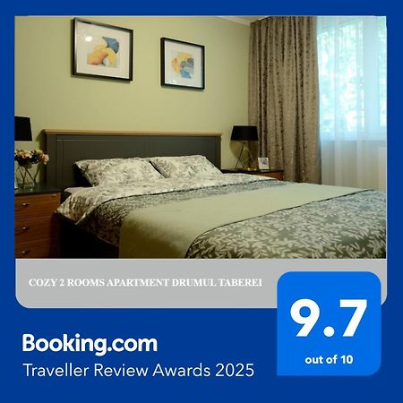 Cozy 2 Rooms Apartment Drumul Taberei Bucharest Luaran gambar