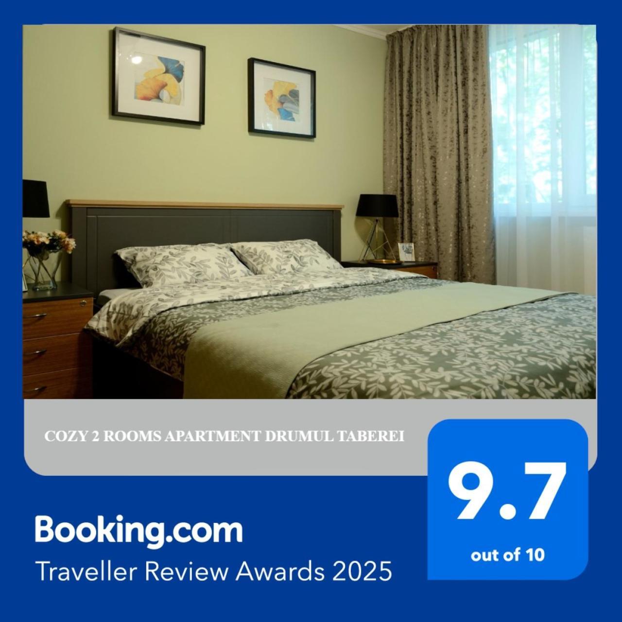 Cozy 2 Rooms Apartment Drumul Taberei Bucharest Luaran gambar